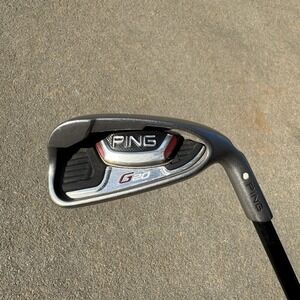 Ping G20 White Dot Single 5 Iron Steel Shaft Competition 65 Series R Flex 39.5"